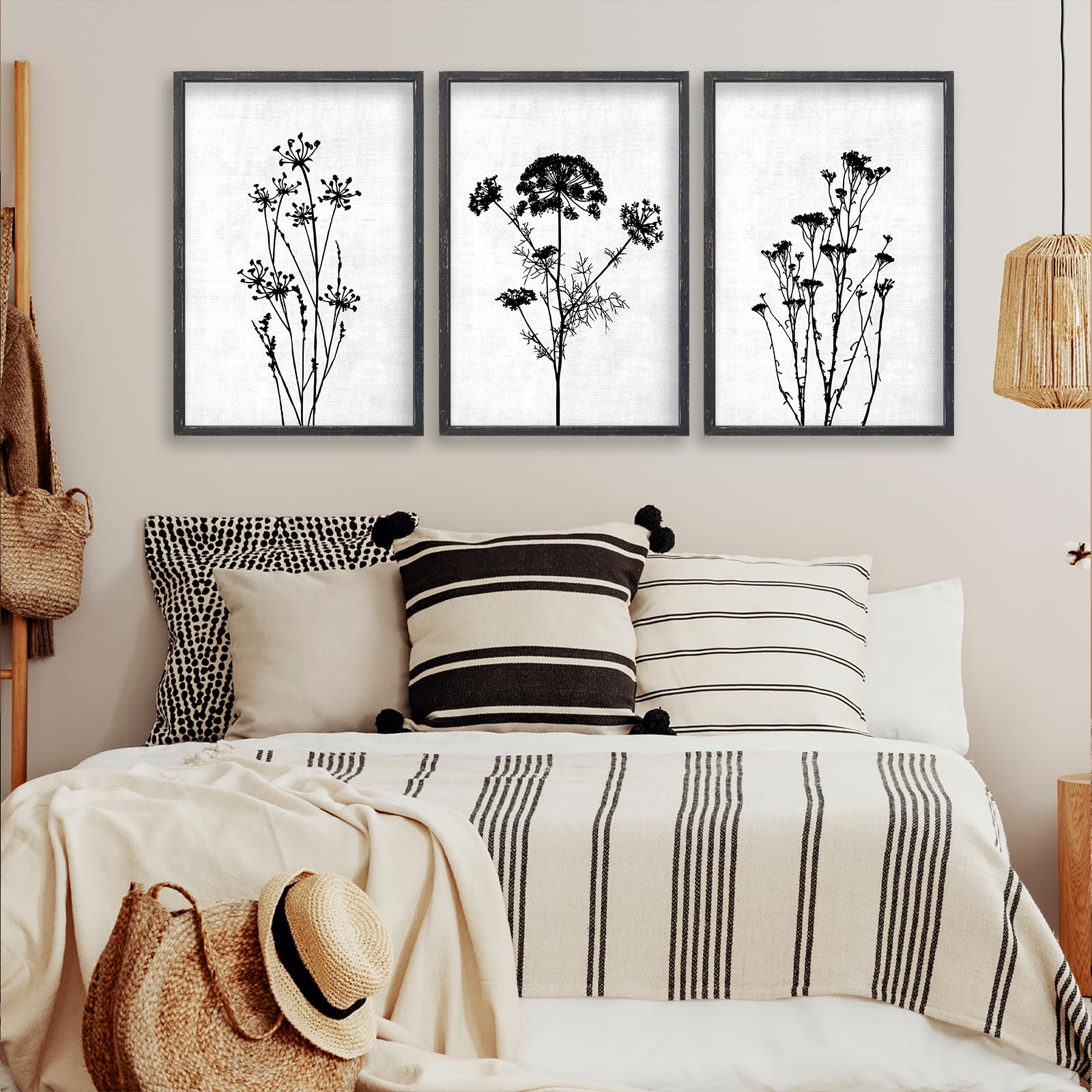 BOTANICAL ART 【import品】 Botanical Art Prints, Framed & Recessed