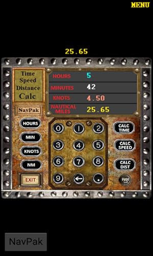 NavPak Celestial Navigator