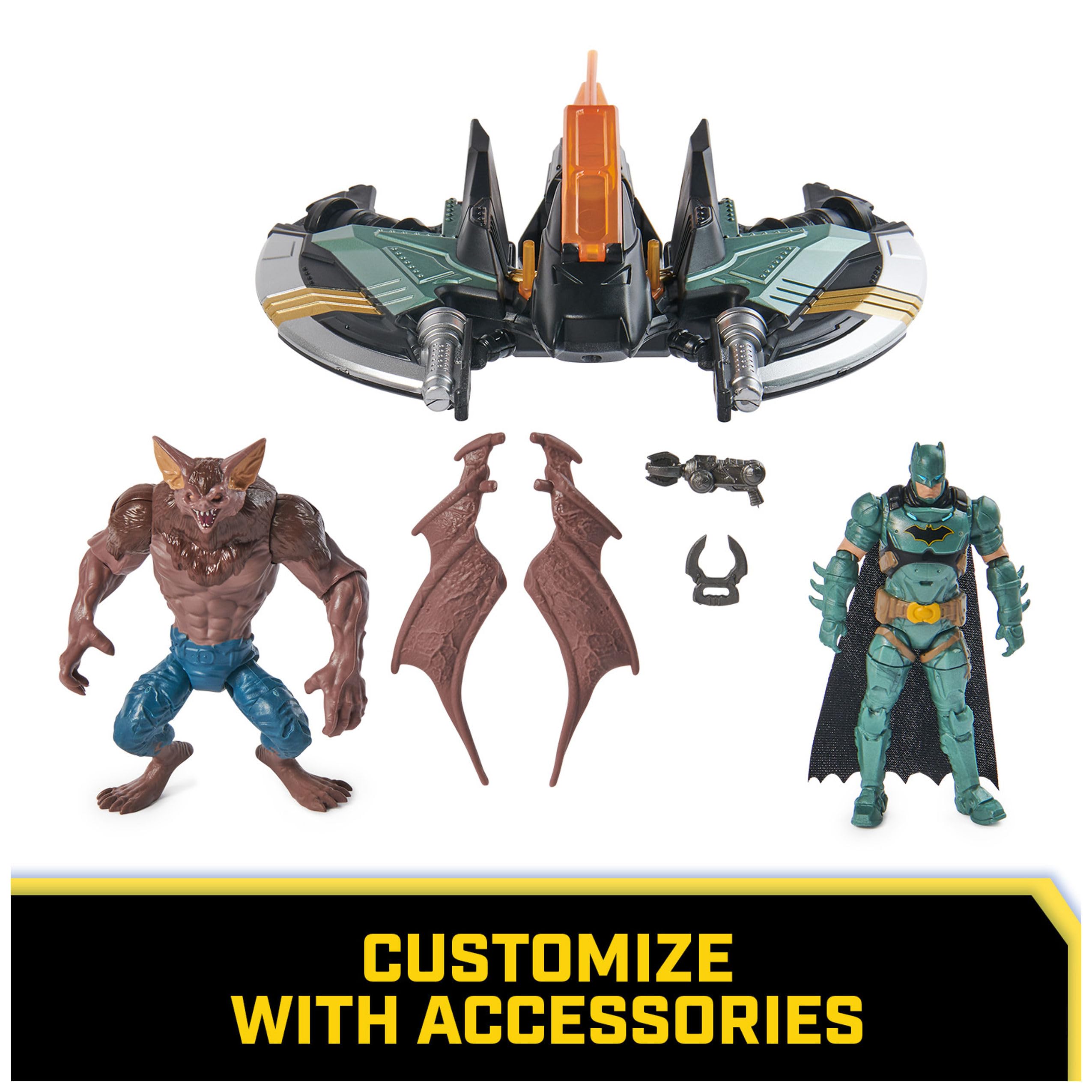 Amazon.co.jp: DCコミックス バットマン 空中バトルパック バット