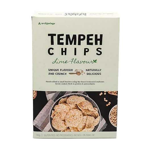 Miniatura 1 de ARCHIPELAGO TEMPEH CHIPS LIMA - 140 GR  CHIPS SALUDAS  NO-MSG