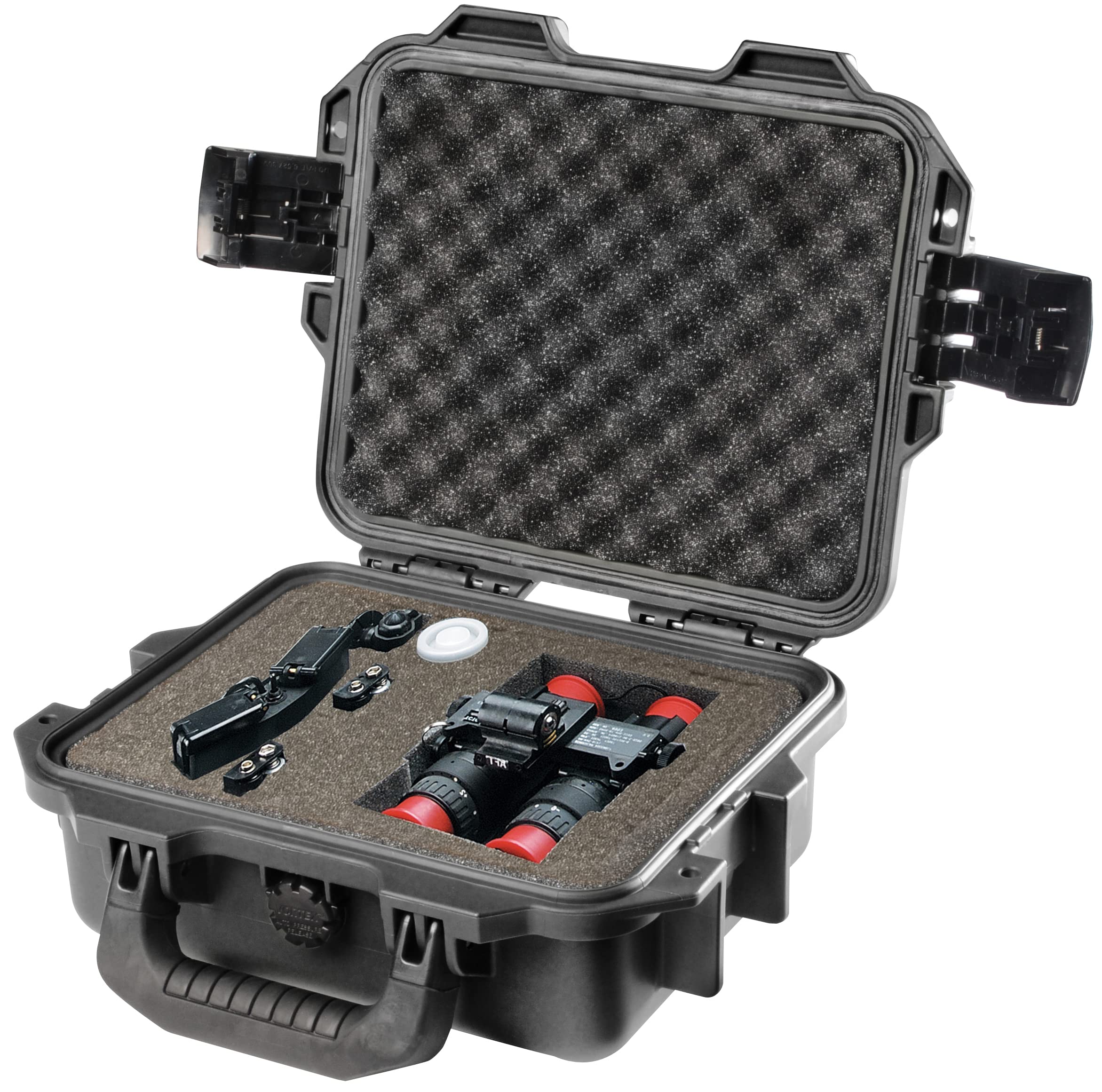 PELI Storm IM2050 Valigia rigida antiurto, 9L Capacità, Prodotto in USA, Con inserto in schiuma personalizzabile, Colore Ne5L