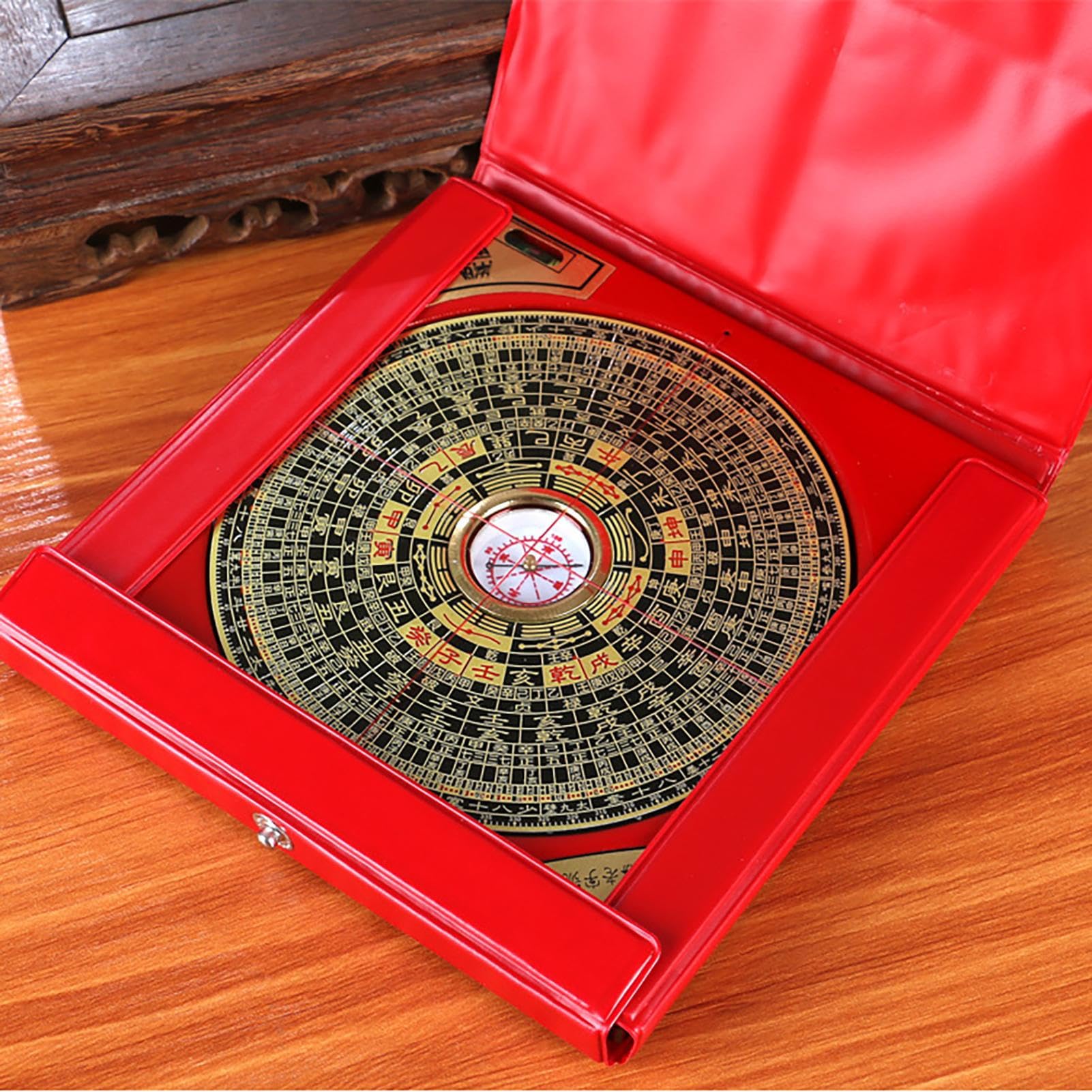 Brújula de, brújula de navegación, decoración China de, brújula Lo Pan | brújula Profesional de aleación Yang Ba para oficinas, brújula Retro de
