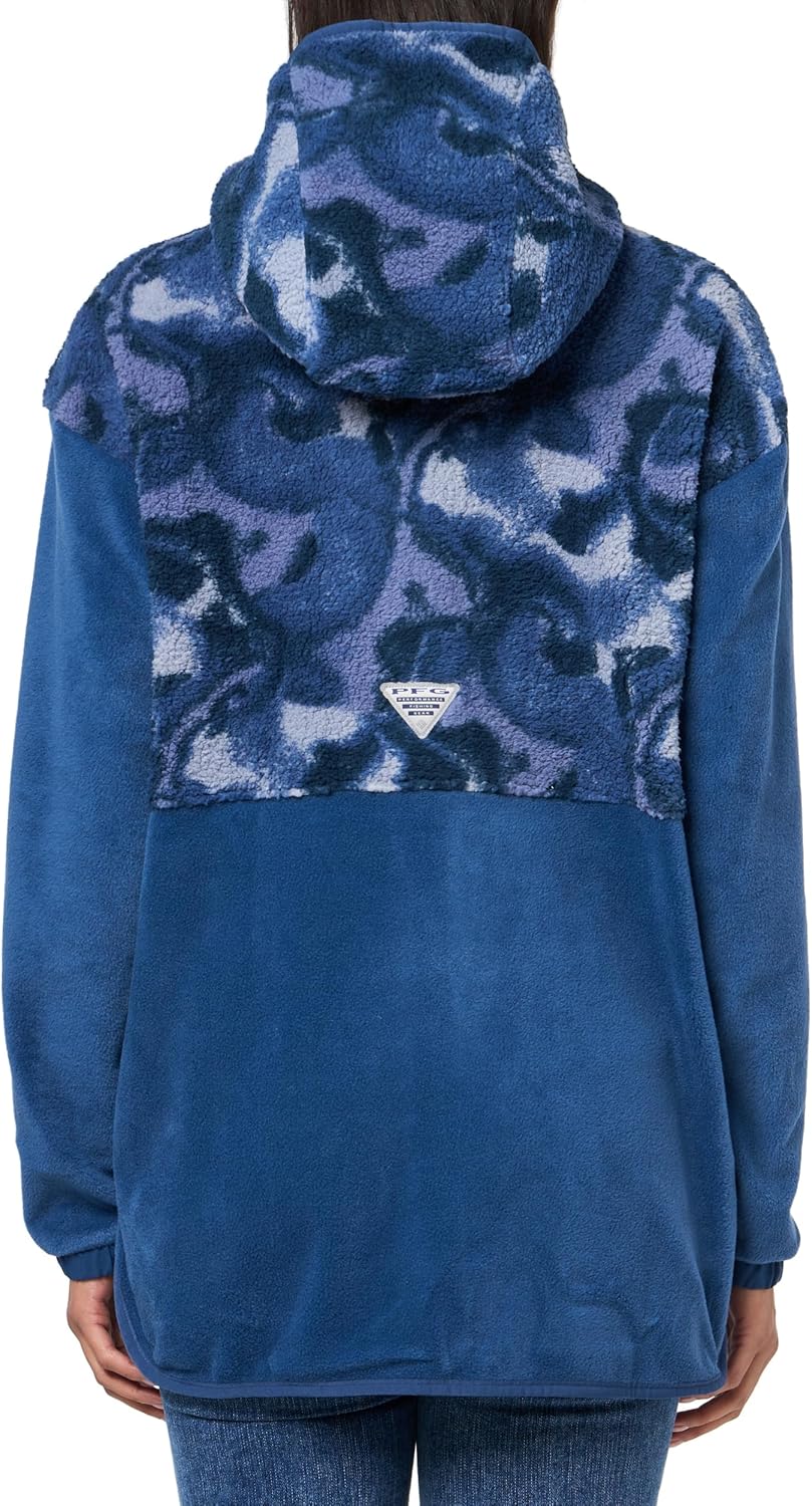 Columbia Women's PFG Open Water Hooded Fleece