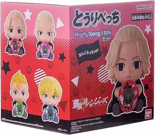 Miniatura 8 de Tamagotchi Nano x Tokyo Revengers - Figura de vinilo Manjiro, HugmyTamagotchi