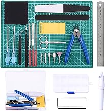 Habwea 26 PIECE Model Making Tool Set, Basic Gundam Modeler Tools Basic Hobby Modeler Tools