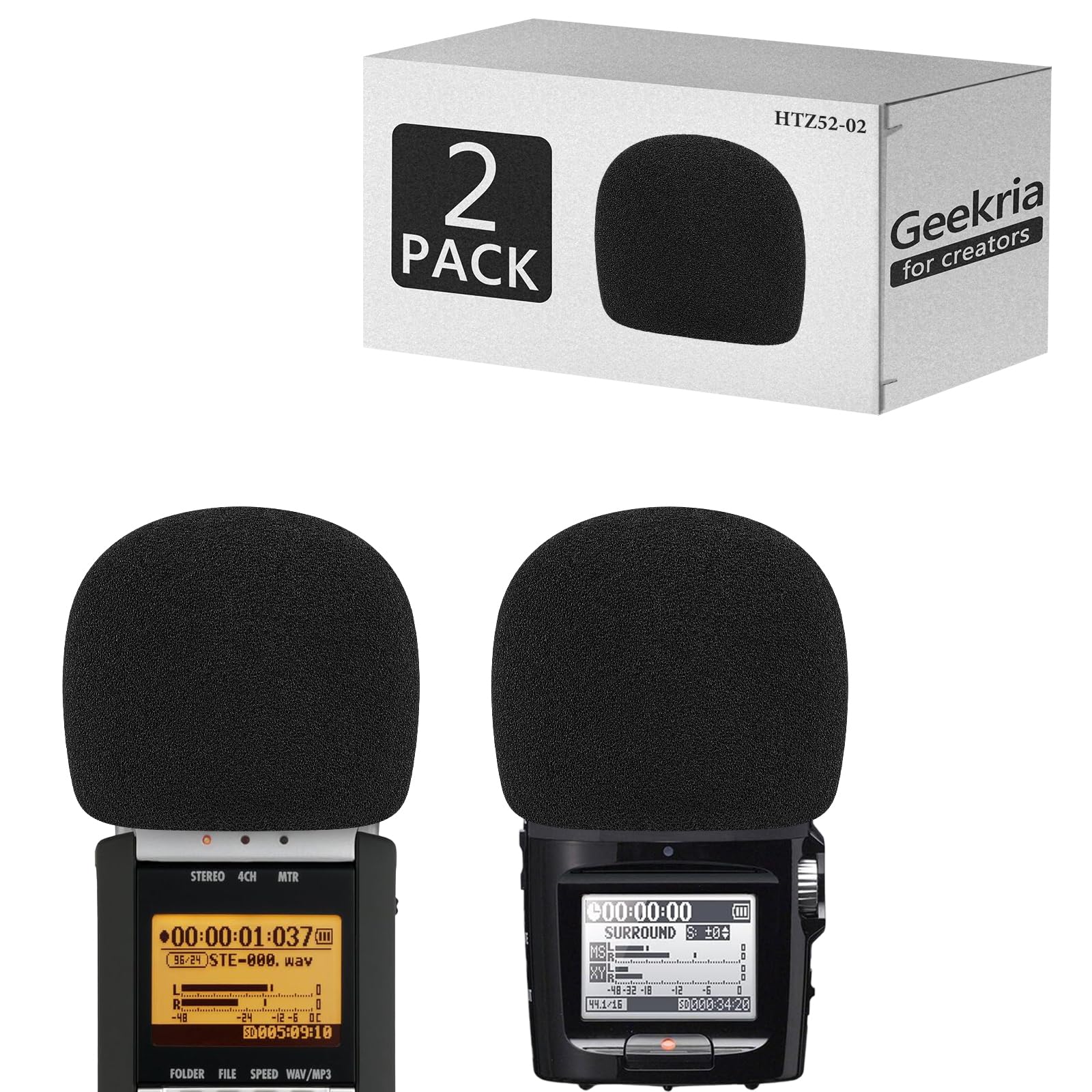 Amazon.com: Geekria for Creators Foam Windscreen Compatible with
