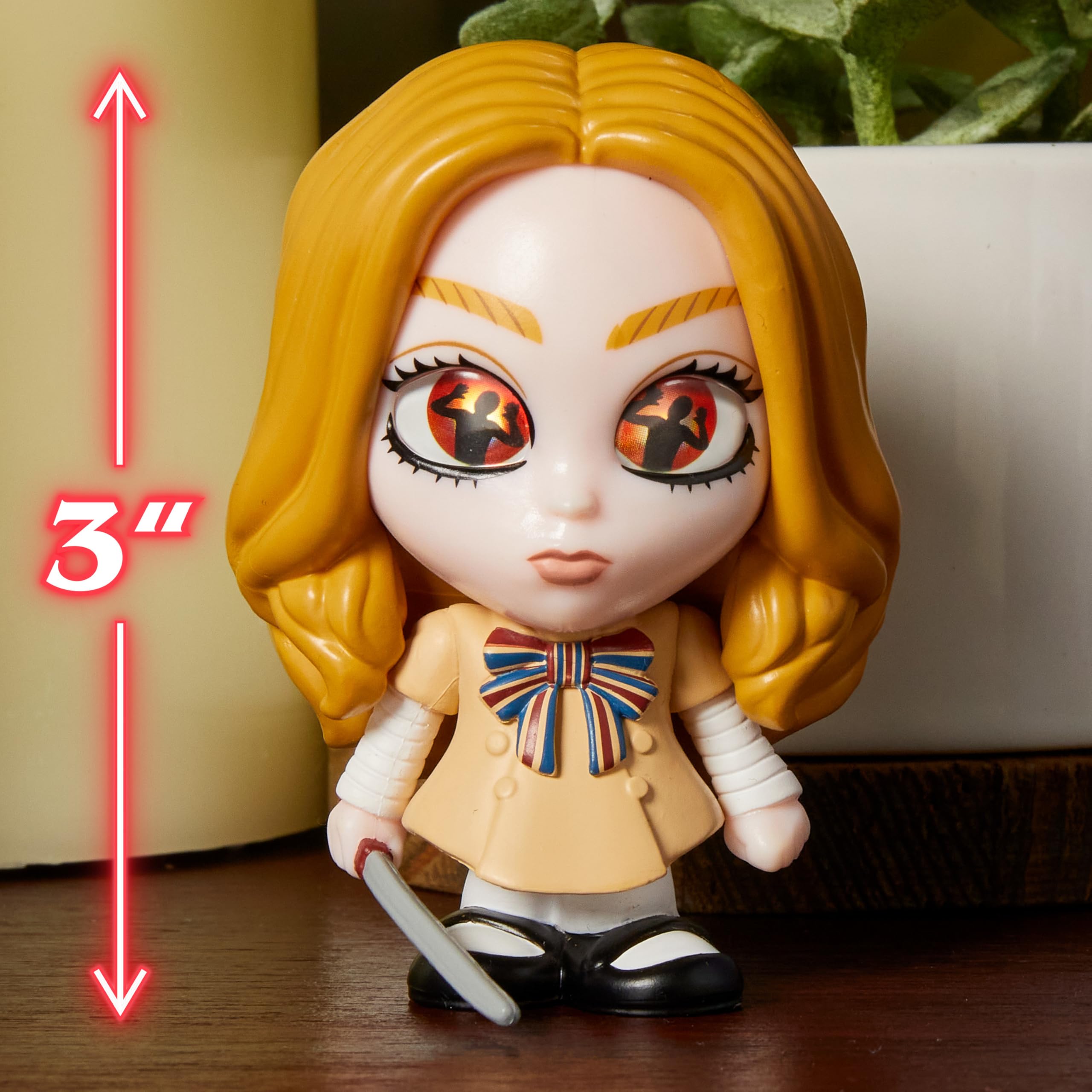 Just Play Tiny Nightmares Figure Blind Box Collectible Figure Series 1, Kids Toys for Ages 3 Up, Multicolor, 8.89 - Image 3
