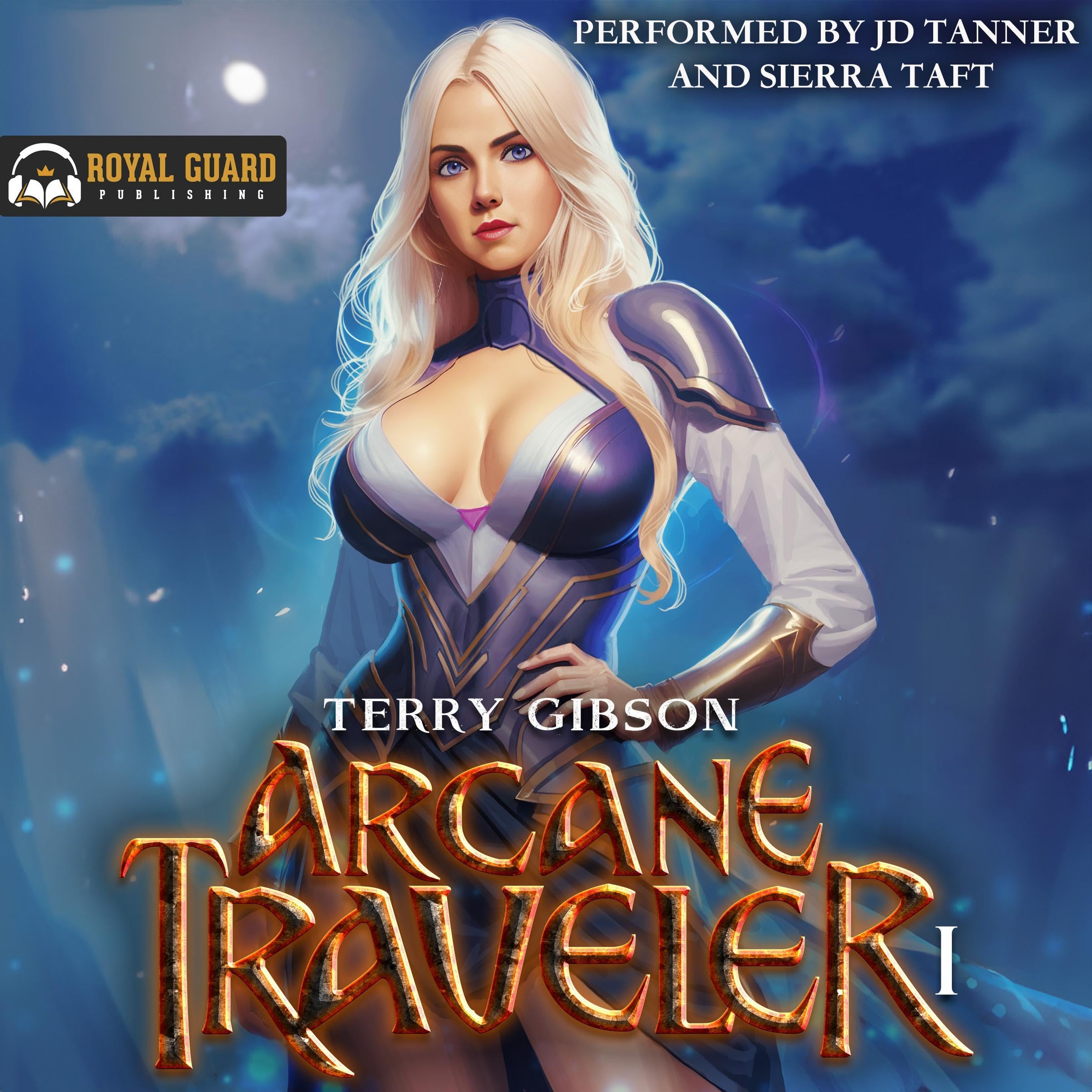 Cover art for Arcane Traveler 1