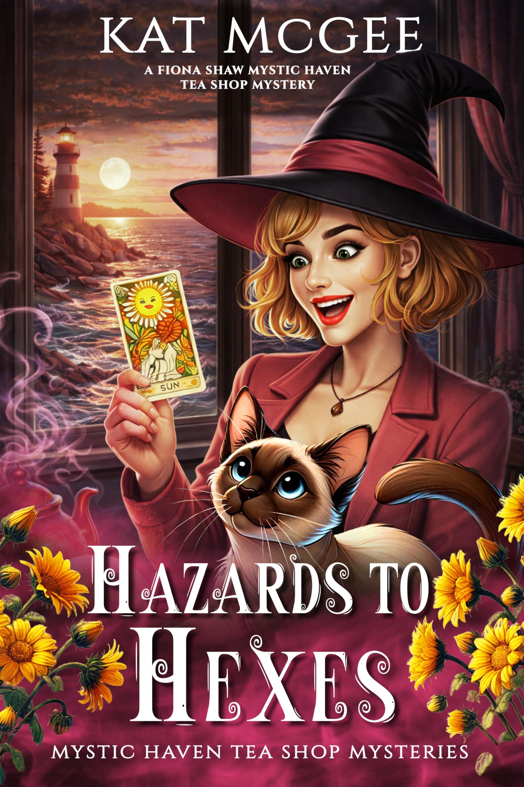 Hazards to Hexes: Mystic Haven Tea Shop Mysteries
