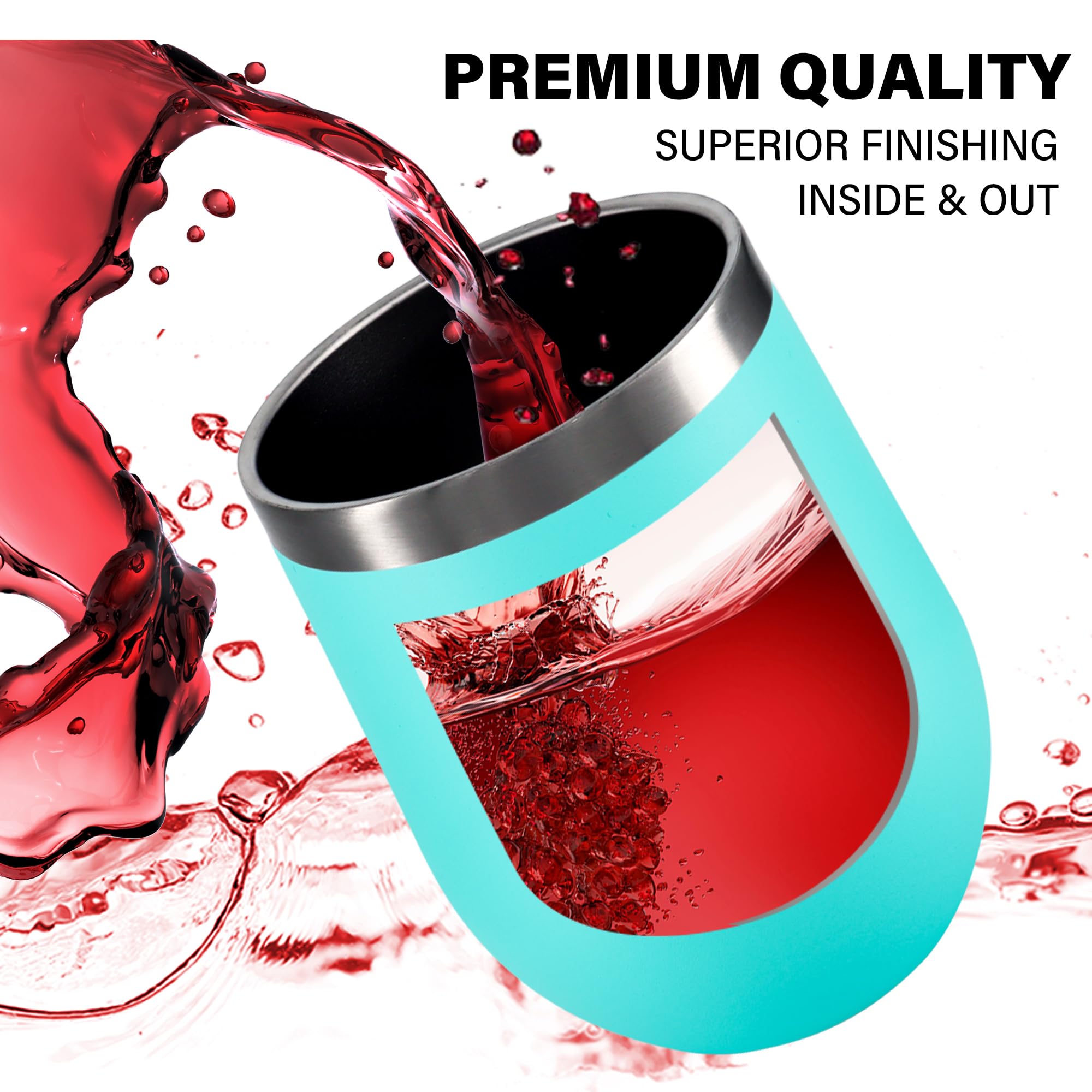 ATHAND Mamasaurus Tumbler with Lid 12oz - Mom Cup Double Wall Insulated Coffee Mug-Stemless Wine Glasses-Novelty Valentines Day Birthday Holiday Gift for Mom Wife Women Presents(Mint)