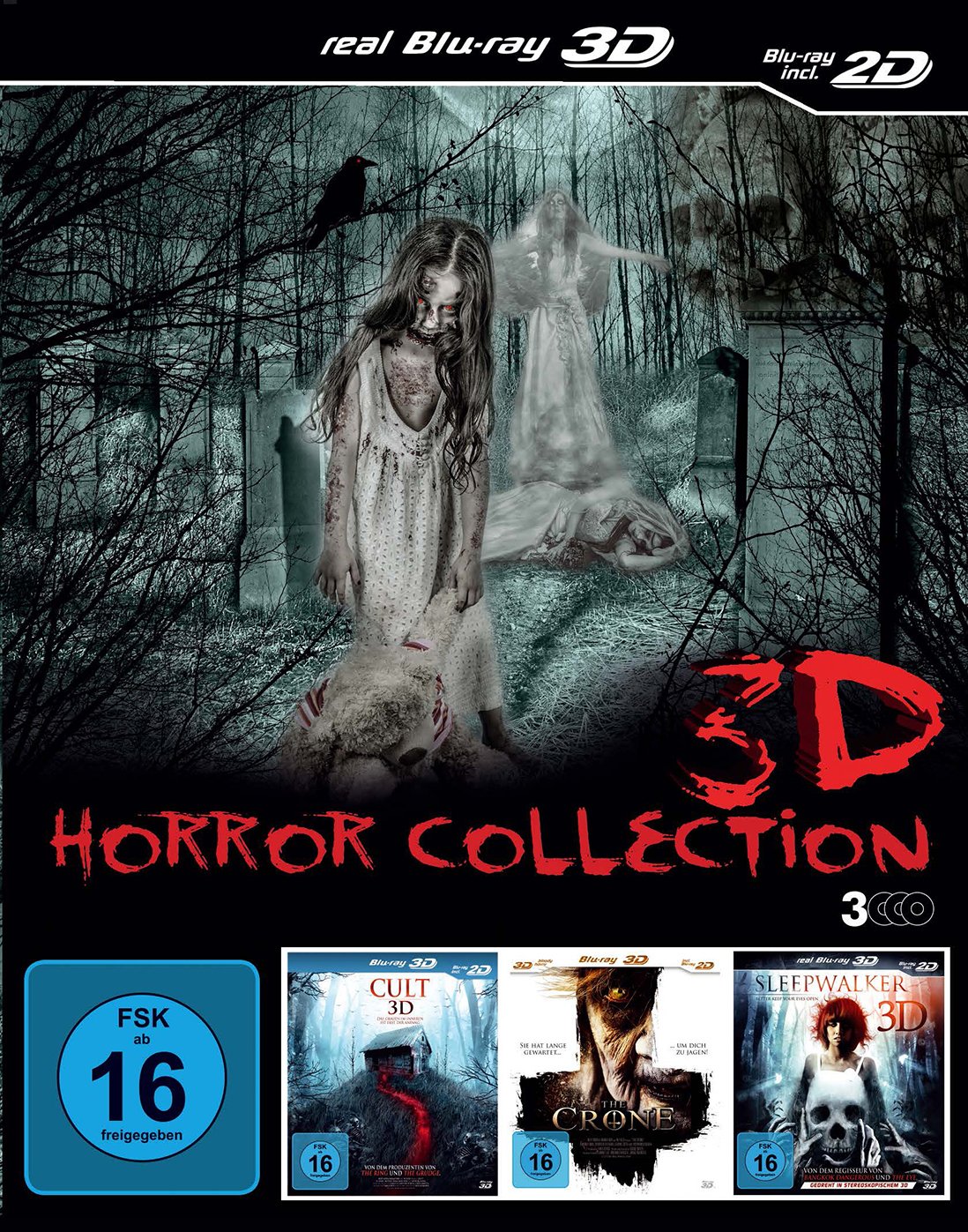Horror-Collection 3D Box