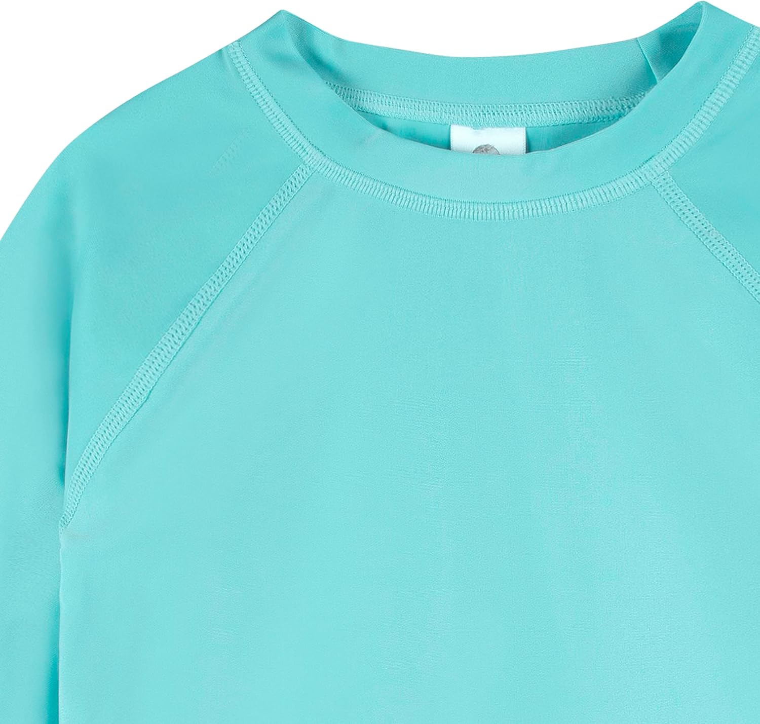 Gerber Unisex Baby Toddler UPF 50+ Long Sleeve Rashguard Swim Shirt - Image 4