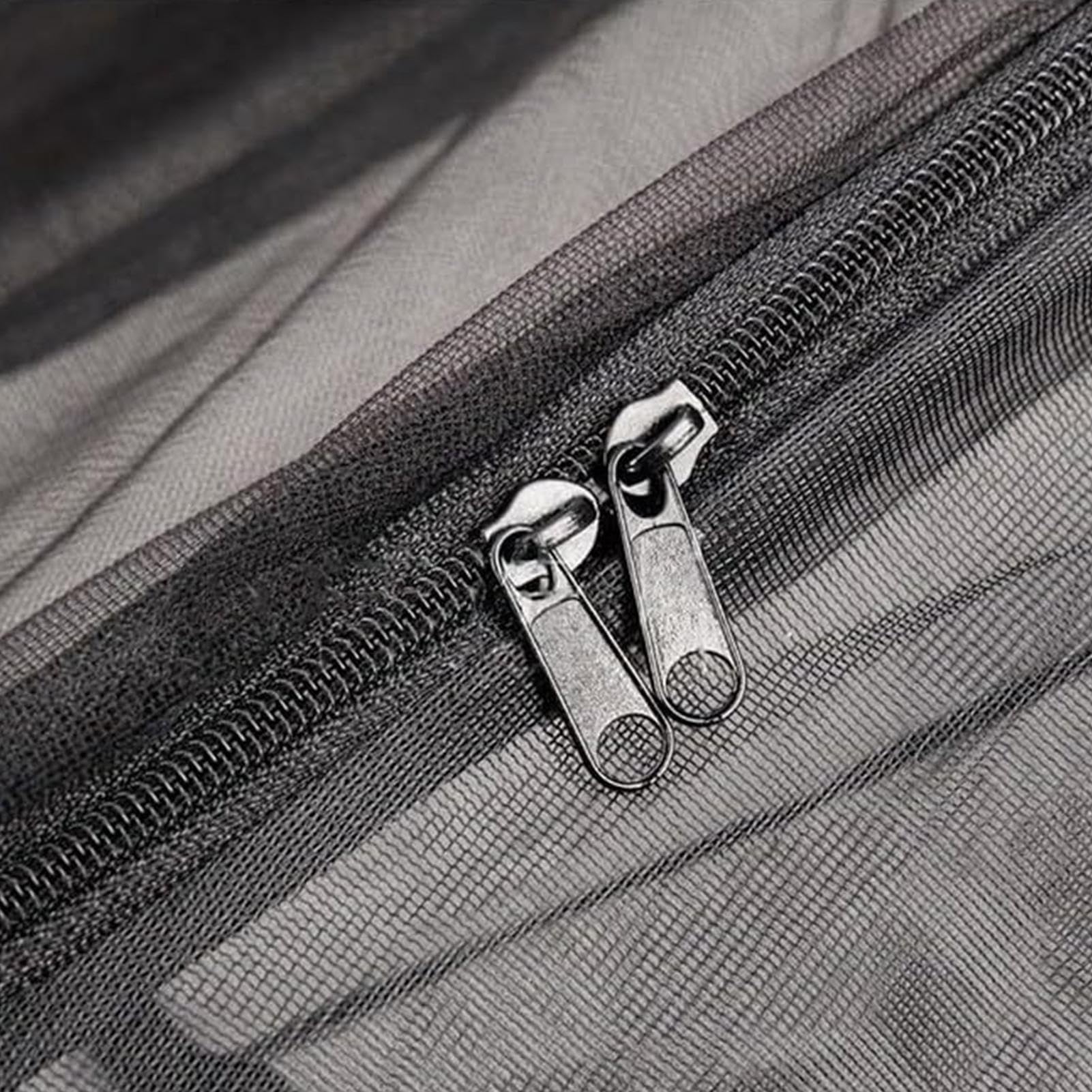 Maglietta anti-zanzara – Tuta con rete protettiva – Accessori da campagna traspiranti per avventure escursionismo pesca viaggi attività all'aperto unisex