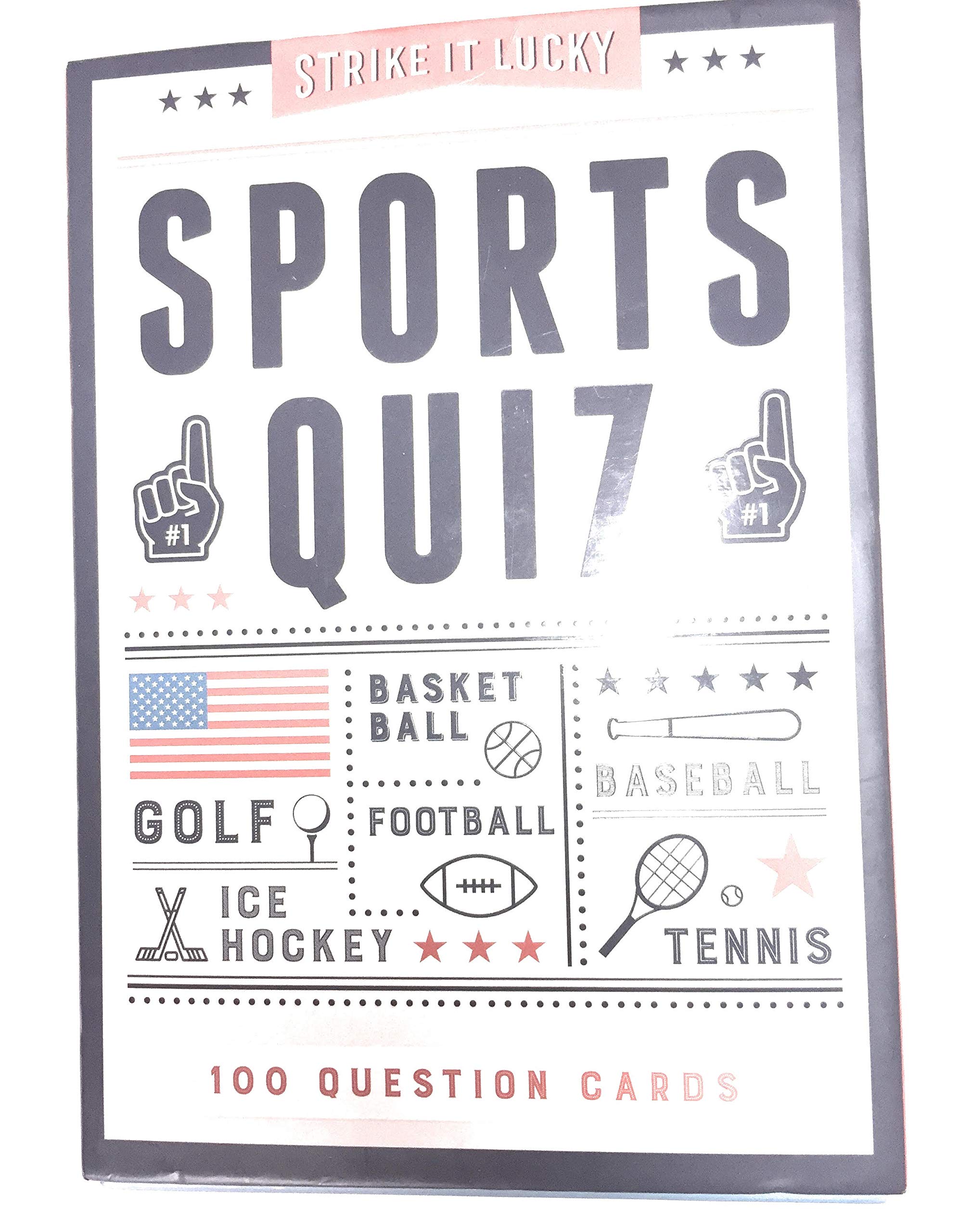 Strick It Lucky Sports Quiz