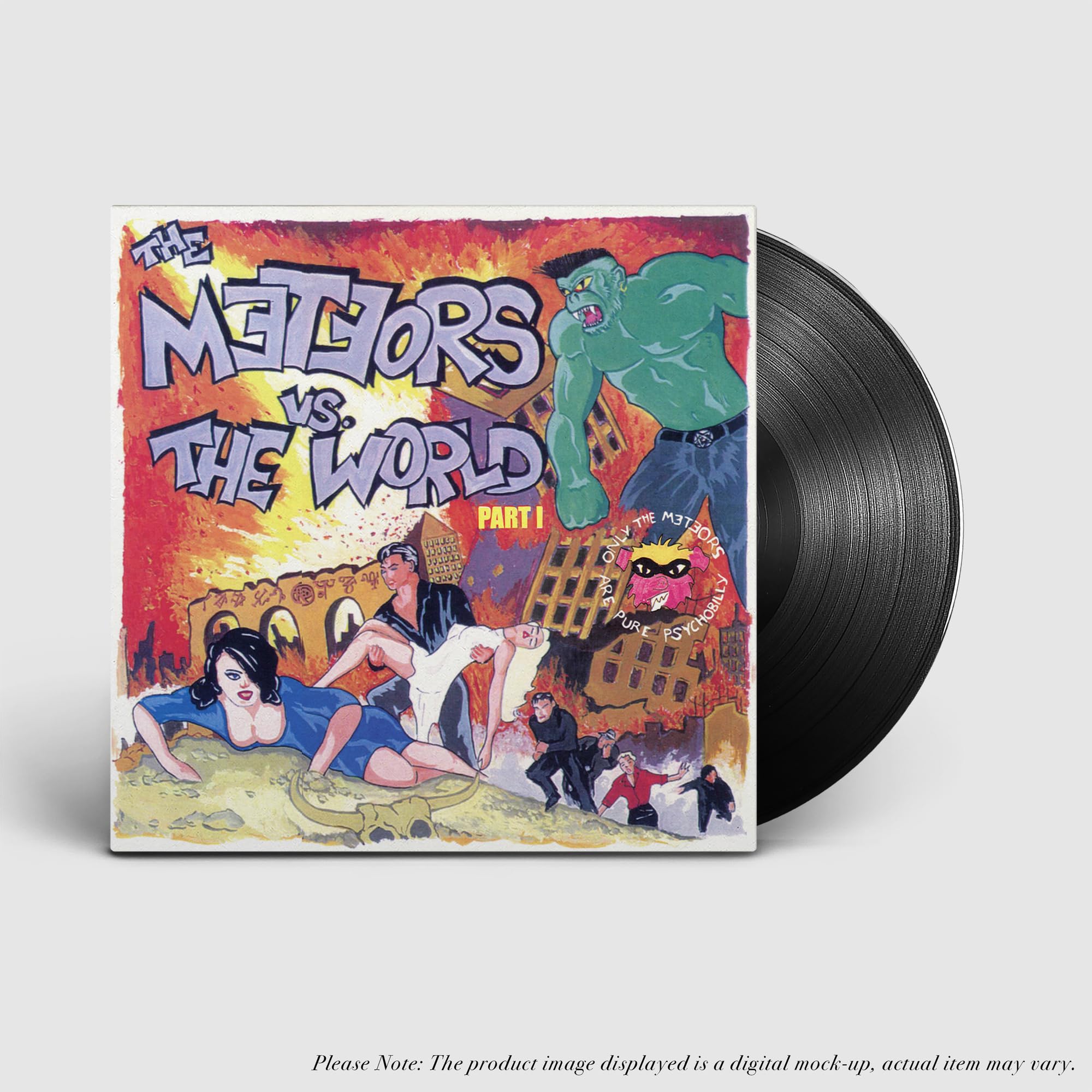The Meteors Vs. The World Part I [VINYL]