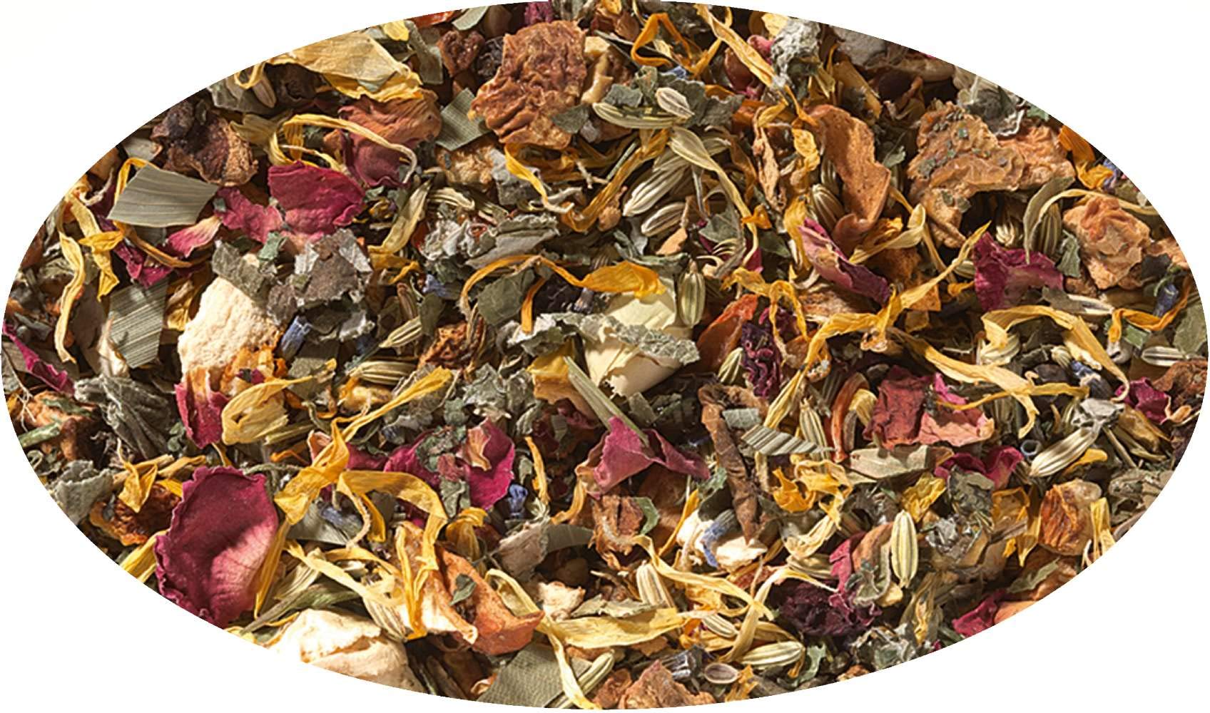 Eder Gewürze - Tisana Chakra Tea sin aroma addicional - 1kg