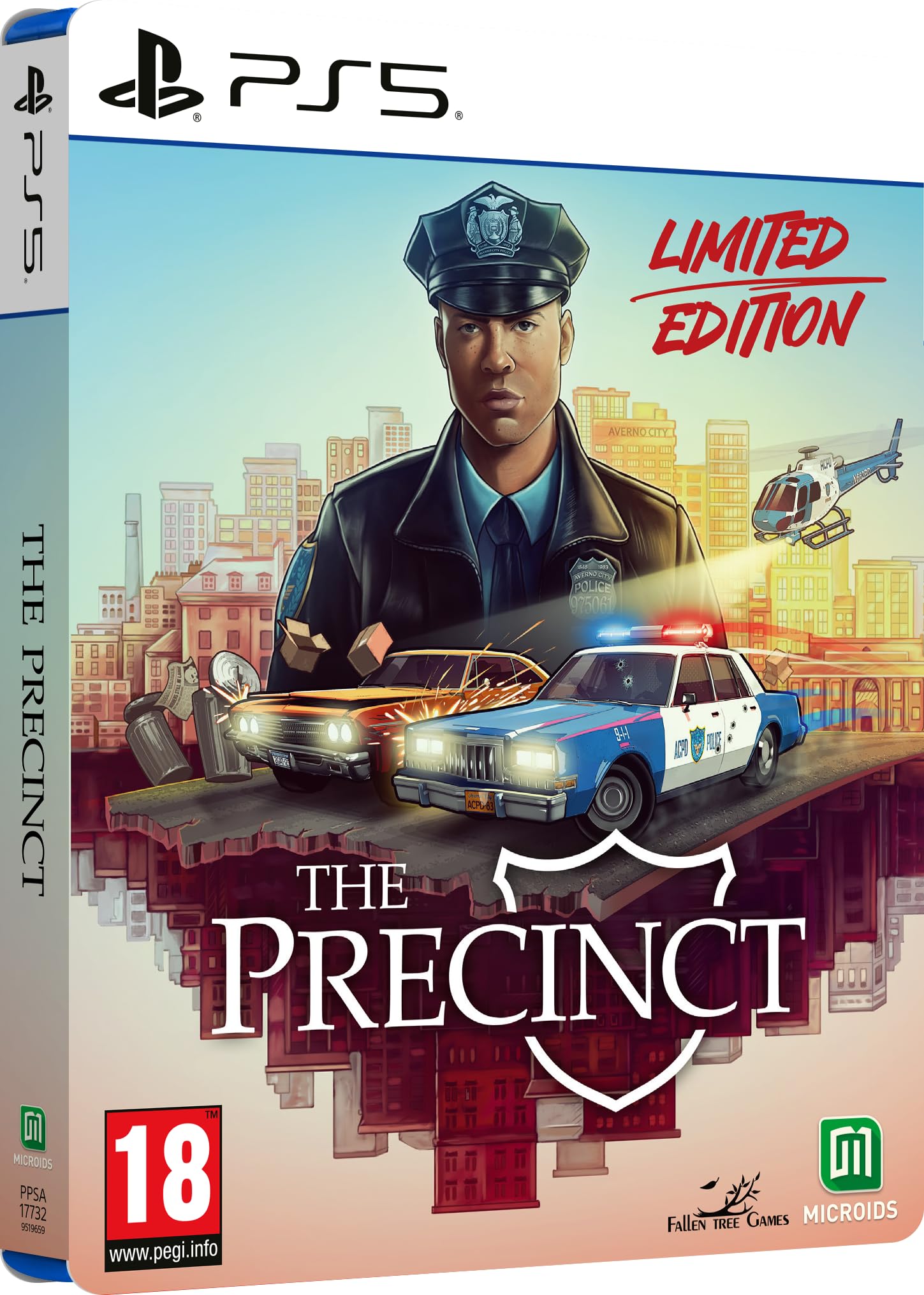 The Precinct PS5 jeu policier avec courses poursuites rétro - 8