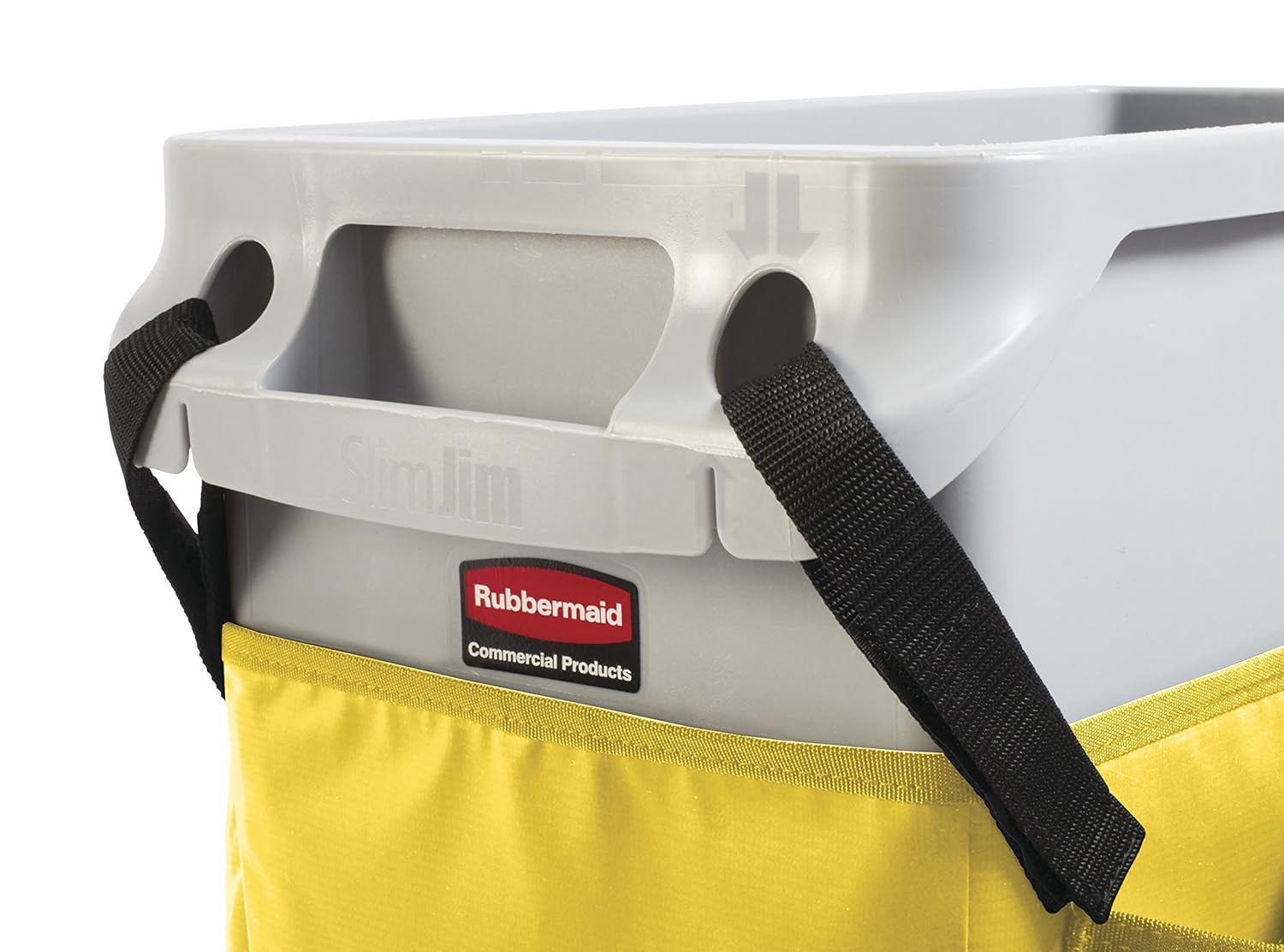 Rubbermaid Commercial Products 2032951 Slim Jim Cleaning Caddy Bag for 16 and 23 Gallon Trash Can