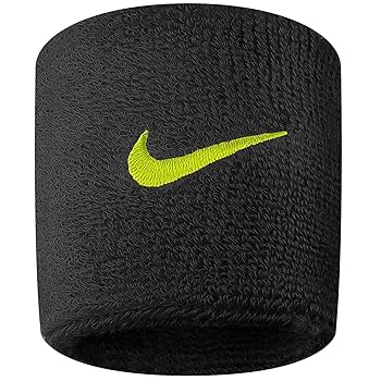 レア！！新品　ナイキ　野球用リストバンド　ブラック NIKE ナイキ リストバンド 2個セット スポーツ 両手用 野球