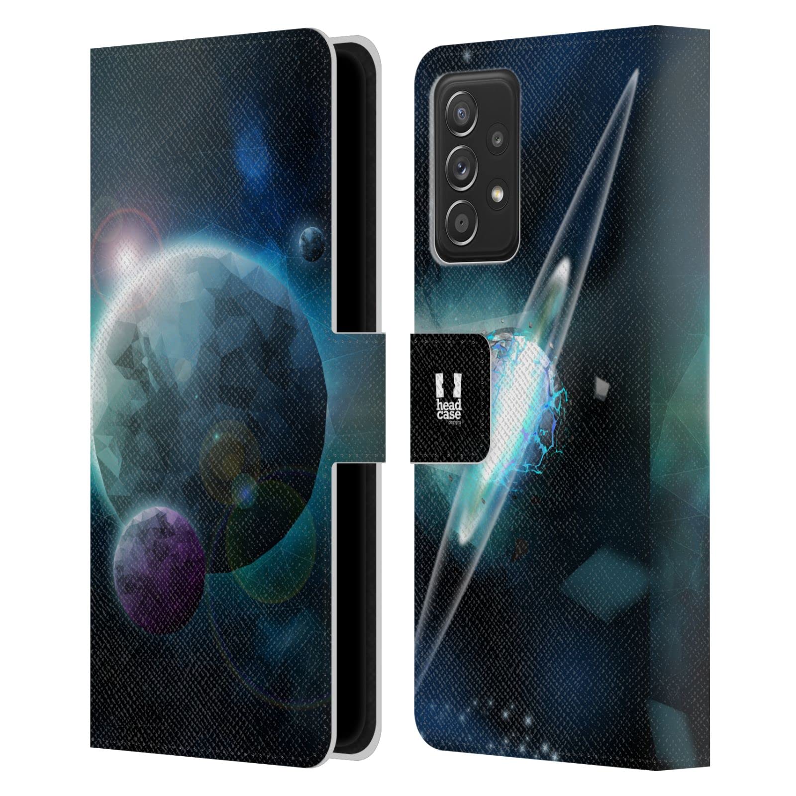 Funda cuero Samsung Galaxy A53 5G carcasa libro抗摔 protectora 7