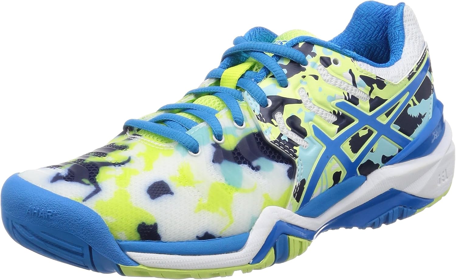 Amazon [アシックス] テニスシューズ GELRESOLUTION 7 L.E.MELBOURNE E760Y 143ホワイト