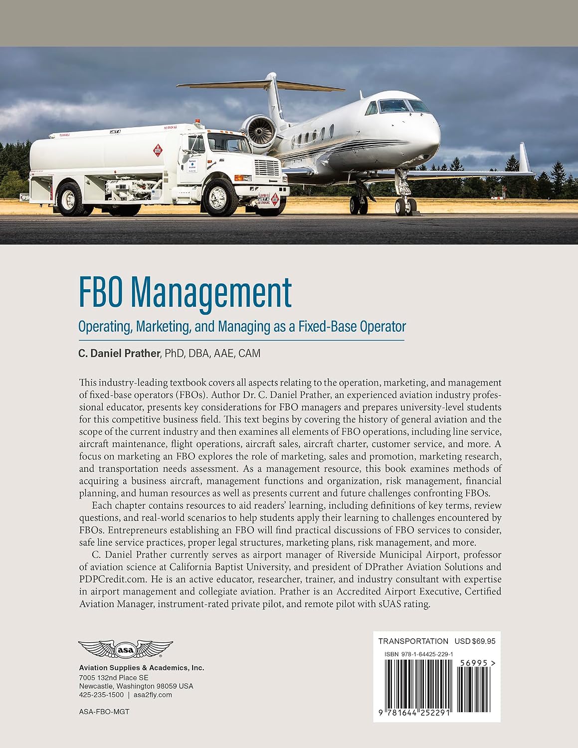 FBO Management: Operating, Marketing, and Managing as a Fixed-Base Operator