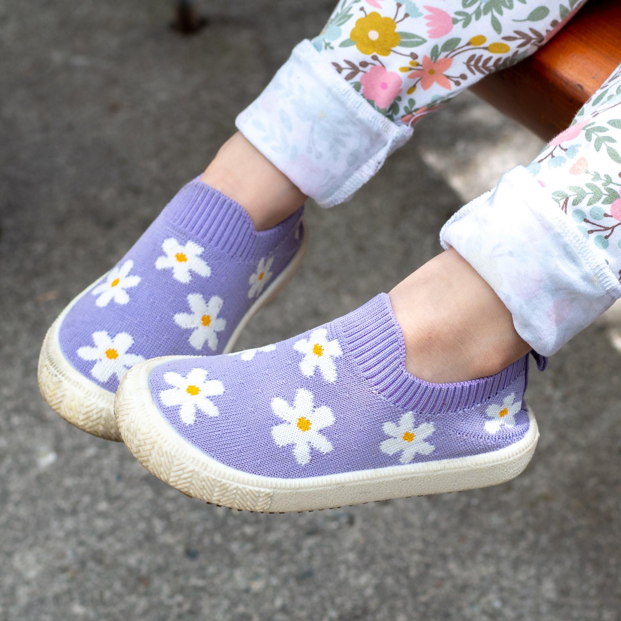 Jan & Jul Scarpe da ginnastica lavabili per bambini, sneakers grafiche leggere