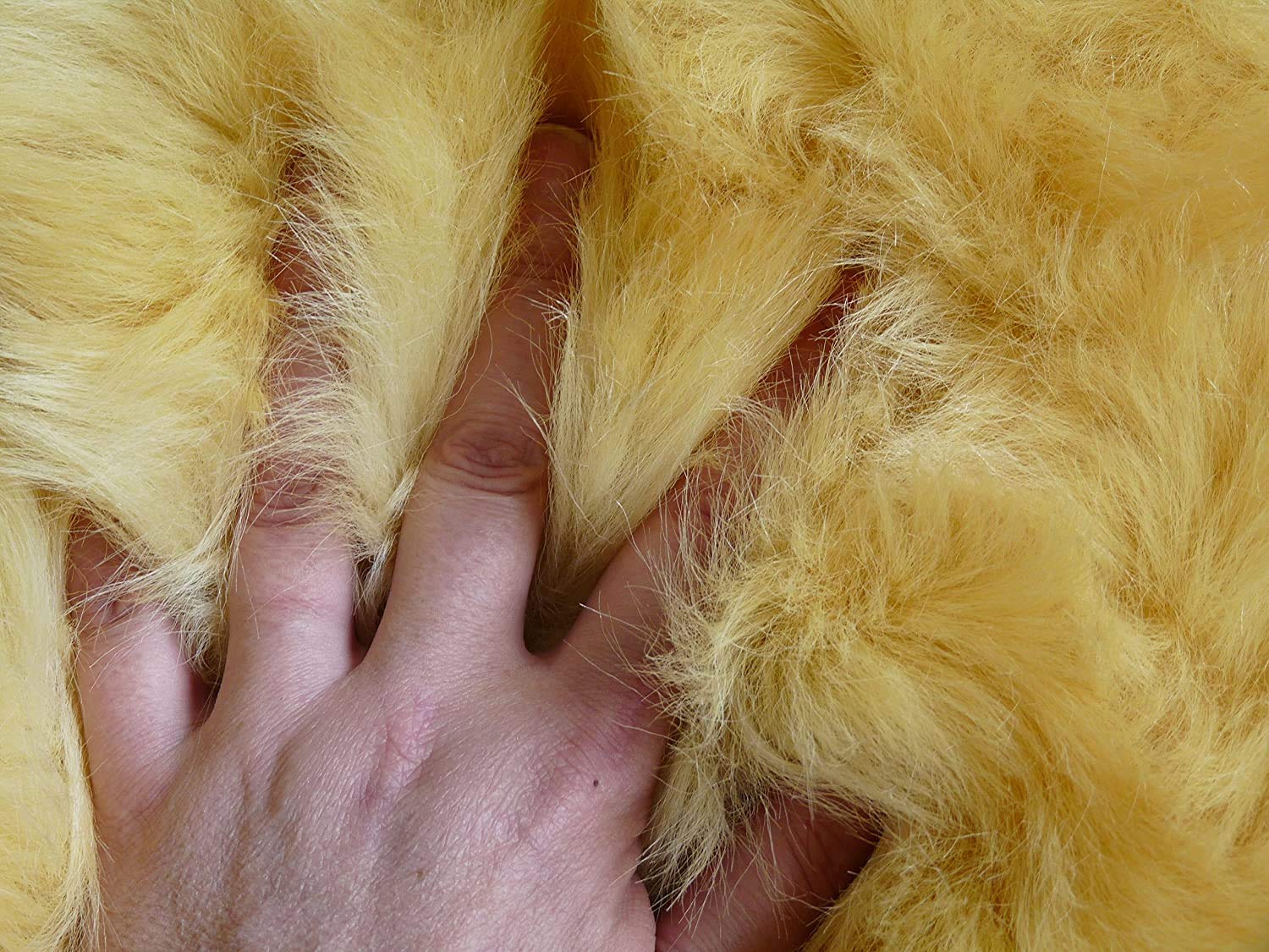 ÖKO Schaffell Lammfell medizinisch gegerbt waschbar Größe M-XXL 110-120cm
