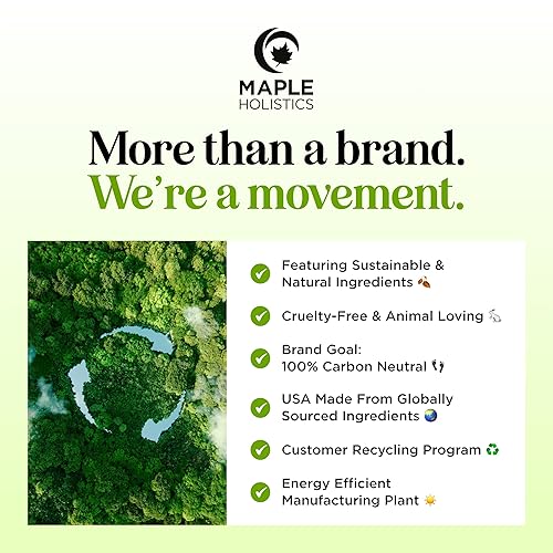 Miniatura 10 de Juego de champú y acondicionador de árbol de té, champú y acondicionador clarificante sin sulfatos para el cuidado del cabello seco dañado con