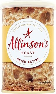 Allinson Dried Active Baking Yeast - 2 x 125gm