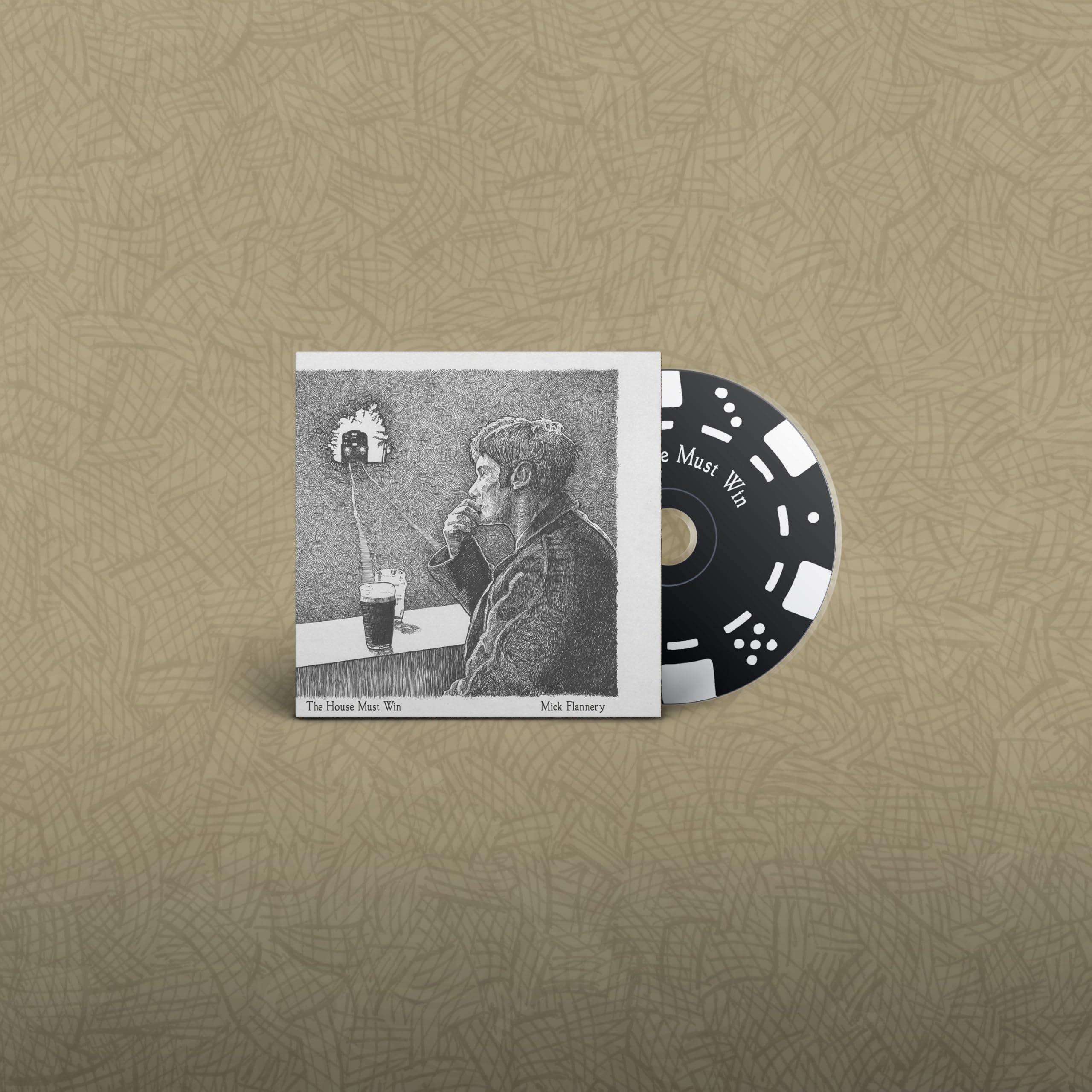 Mick Flannery House Must Win CD NEW