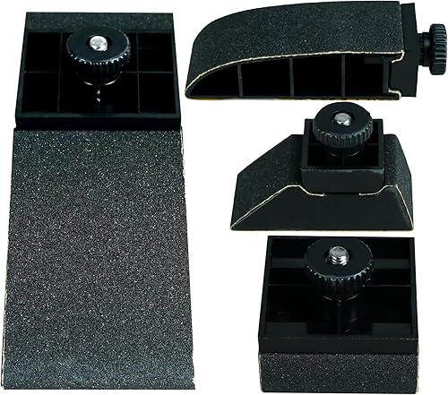 Bloque de lijado de mano Soporte de papel de arena de plástico duro Juego de bloques de papel de lija Herramienta de pulido de borde hecho a mano