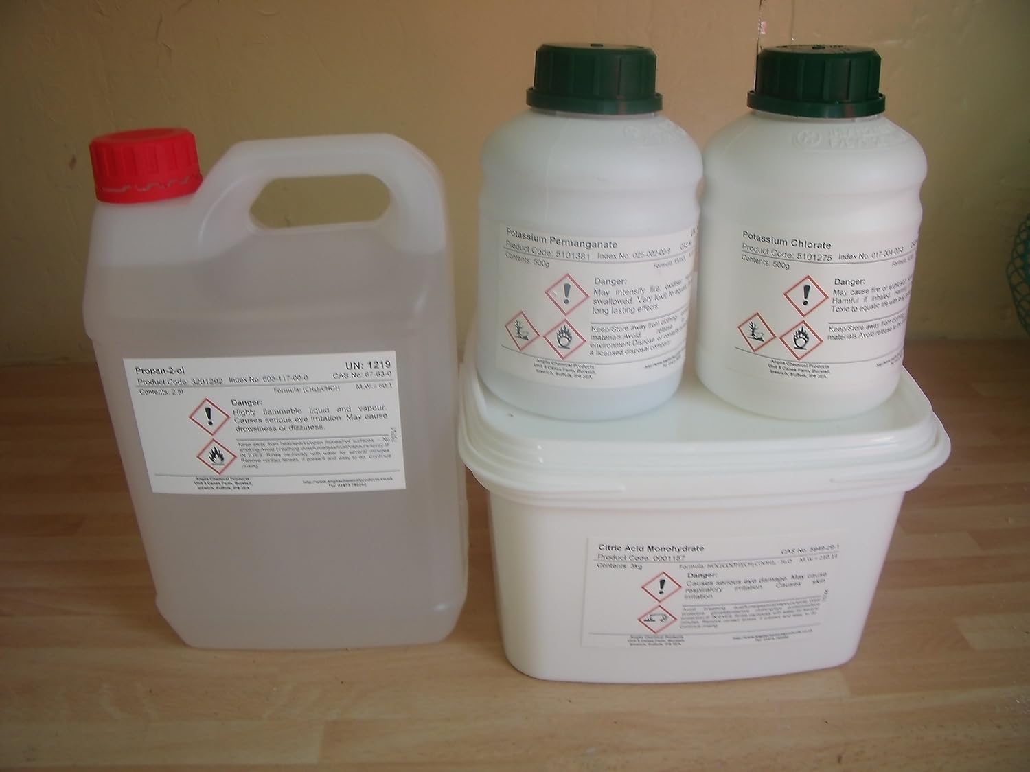 TRICHLOROETHYLENE PURE GRADE 500ML Home & Kitchen