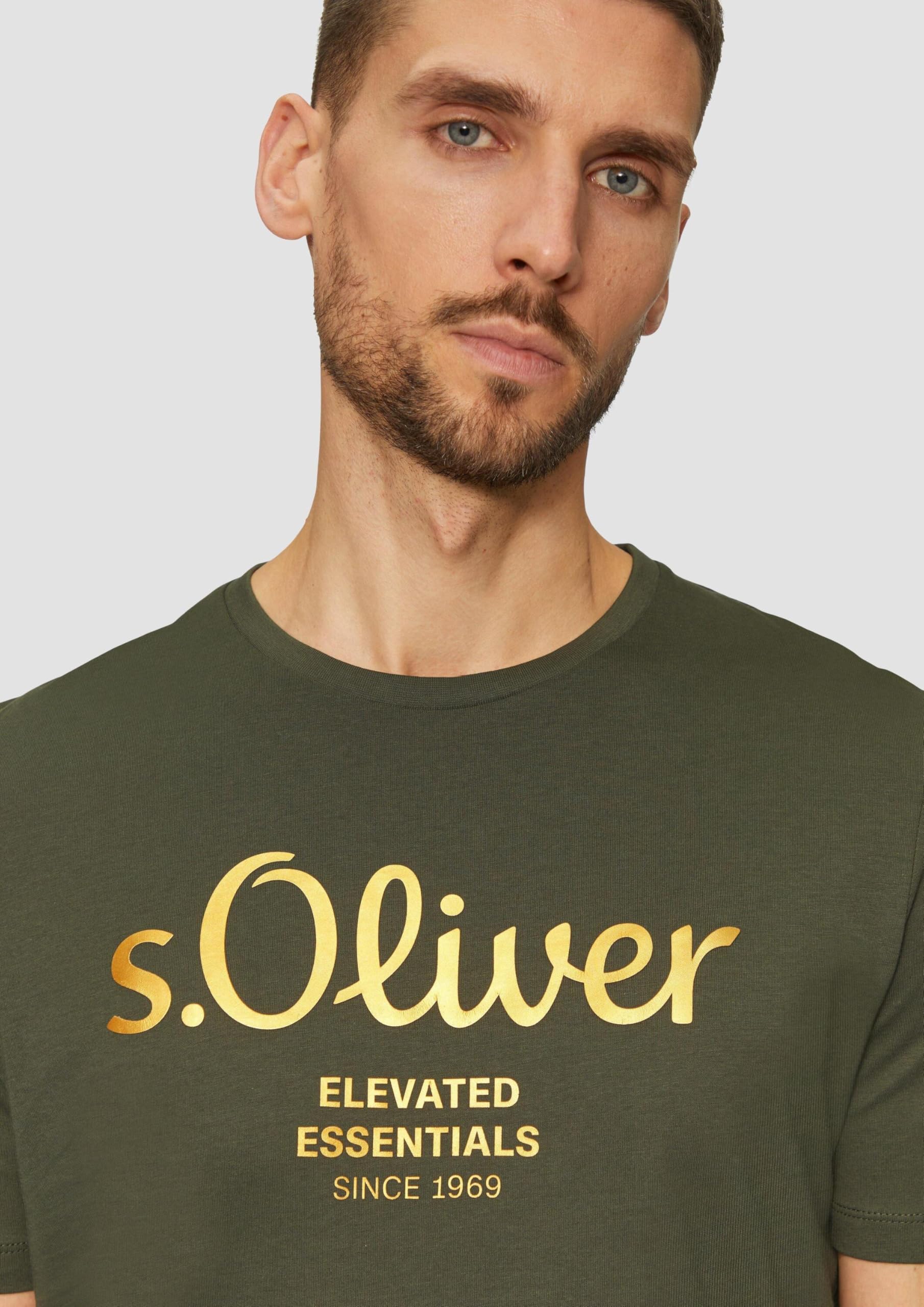 s.Oliver T-Shirt mit Logo-Print – Bild 3