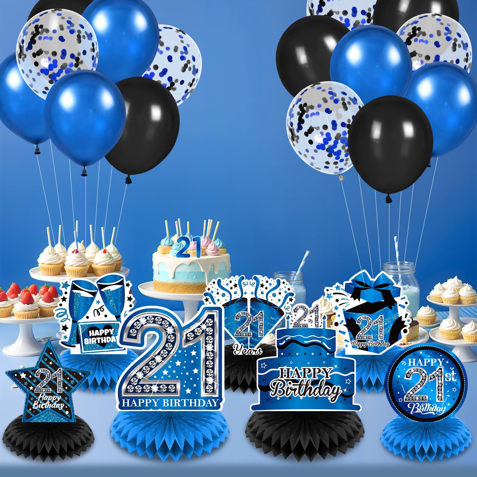 Male Birthday Centerpiece Ideas 50th Birthday Decorations For Men,