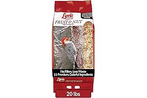 Lyric Fruit and Nut Wild Bird Seed: 20 lbs of High-Energy Goodness