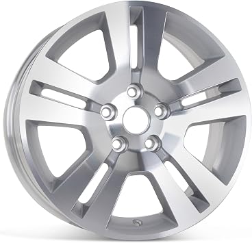 WheelerShip Replacement Machined Aluminum Alloy Wheel 17x7 for 2006-2009 Ford Fusion 3628