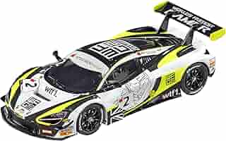 【NSRスロットカー】MCLAREN 720S NSR 1/32 ｽﾛｯﾄｶｰ 0241-AW◇McLaren 720S GT3 - Test Car