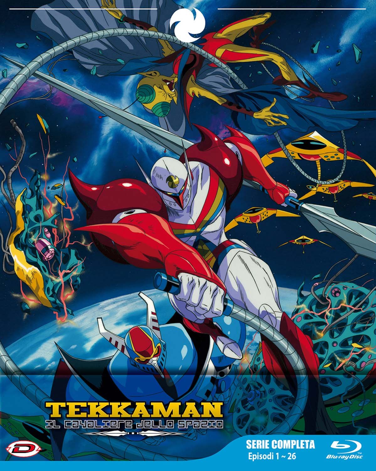 Tekkaman - Il Cavaliere Dello Spazio (Eps 01-26) (3 Blu-Ray) (1 Blu-ray)