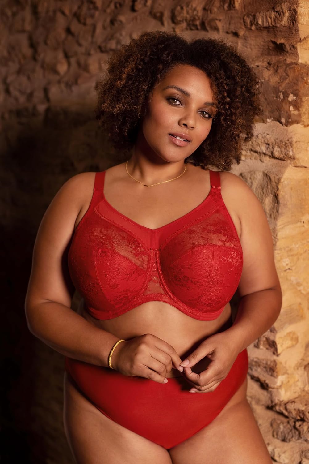 Goddess Womens Verity Underwire Full Cup Bra - Image 5