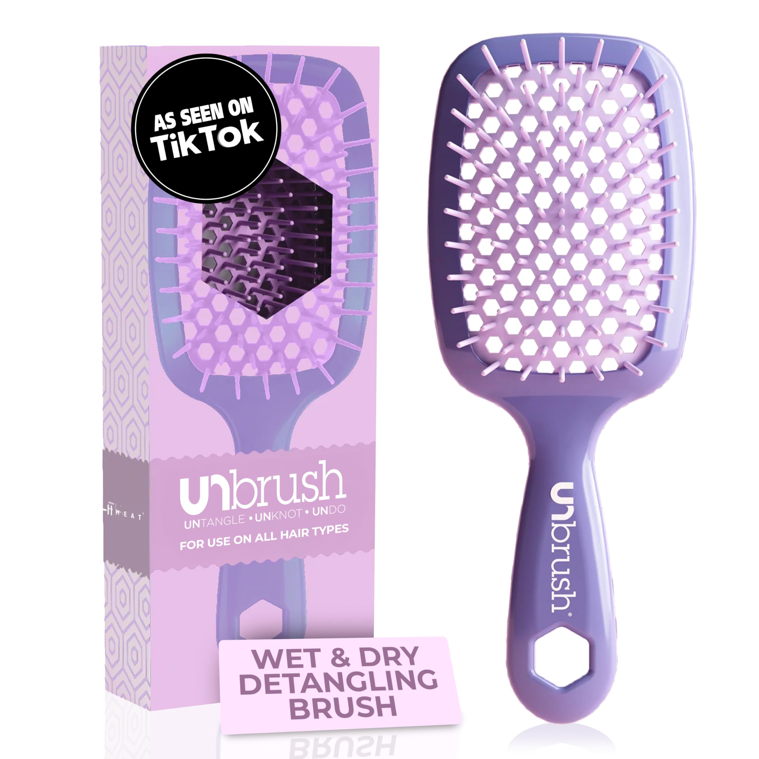 FHI HEAT UNbrush Detangling Hair Brush - Image 3