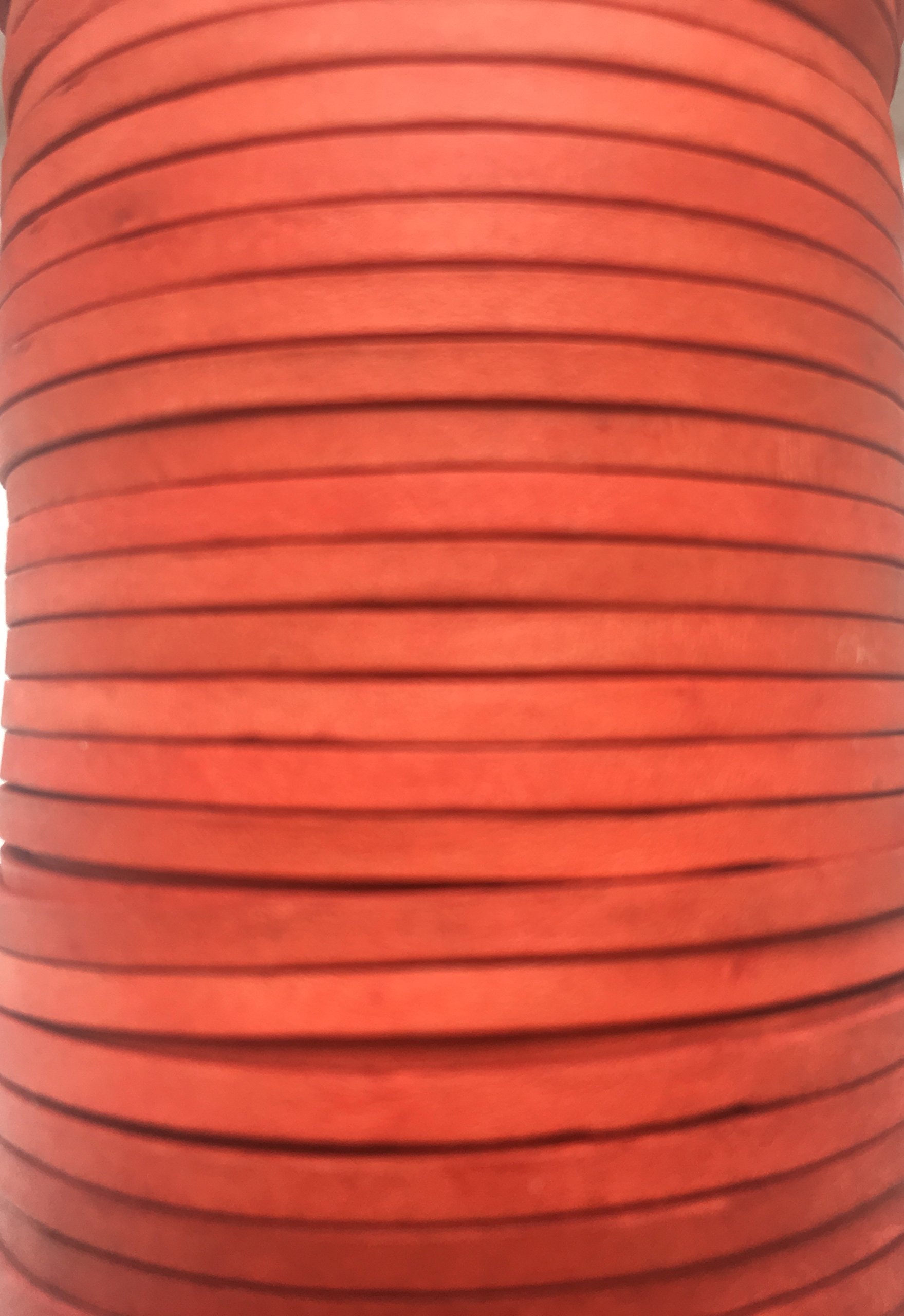 Hollis Flat 3mm Quality Real Cows Leather Antique Red Leather Cord Jewellery Making Cord Thread Wire String Thong (10 Metre)