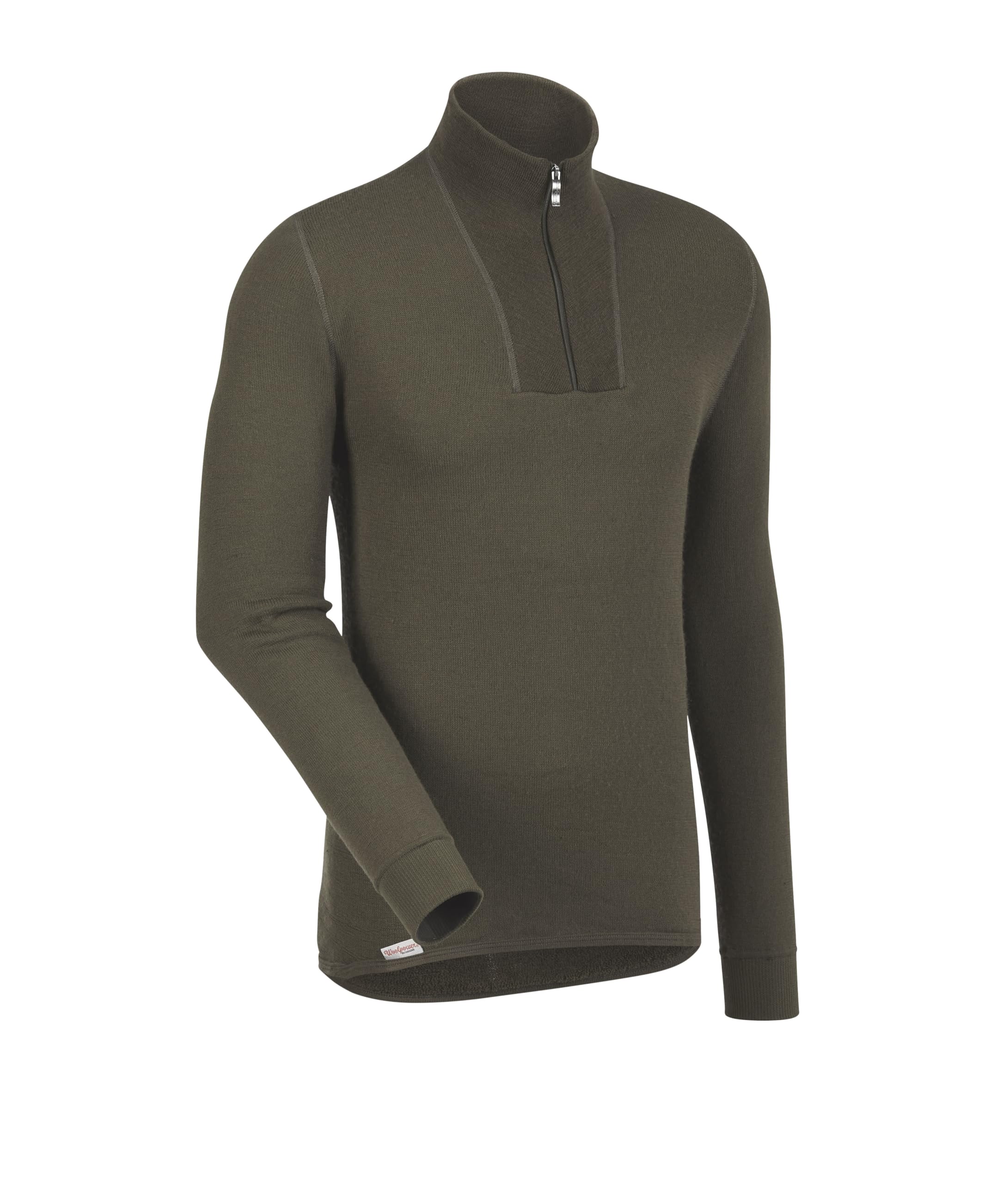 Woolpower Unisex Zip Turtleneck 200 Undershirt (1er Pack)