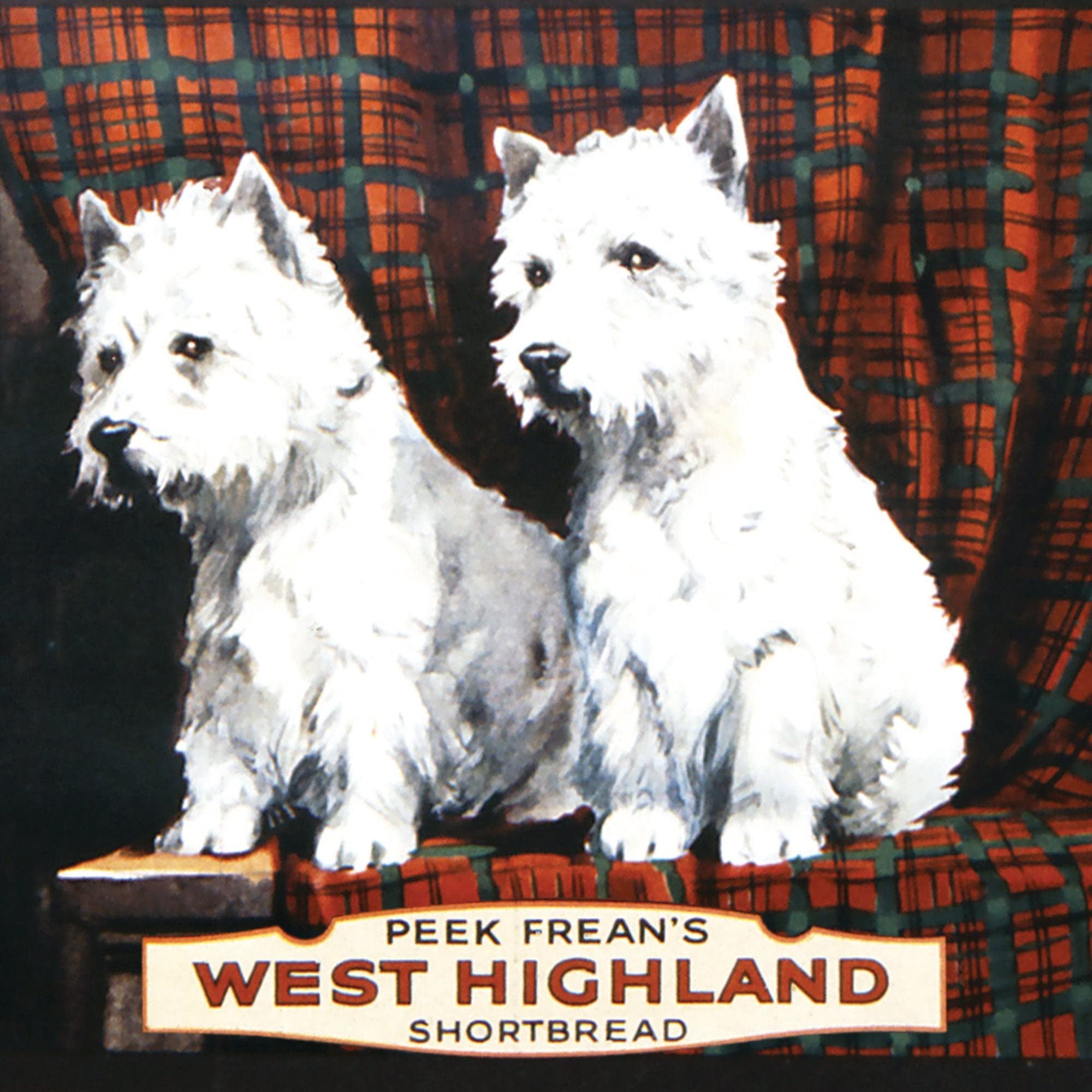Coasters Peak Freans West Highland Shortbread Retro Coaster