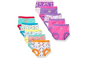 18 Month Potty Training Kit: Underwear Pants & Tracking Tools