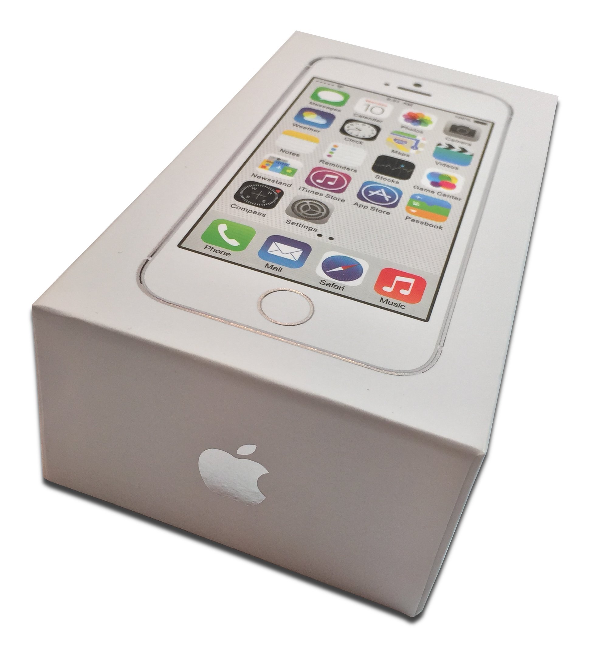 Apple iPhone 5s 16GB 4G Silver - smartphones (Single SIM, iOS