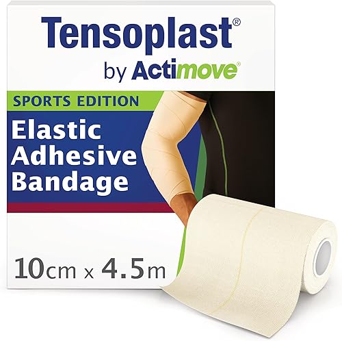 Tensoplast by Actimove Sportedition EAB Tape für feste Kompression, mit mittlere