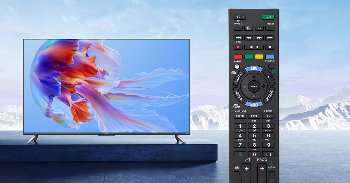 Télécommande TV De Remplacement Pour Sony KDL-47W805A Télévision