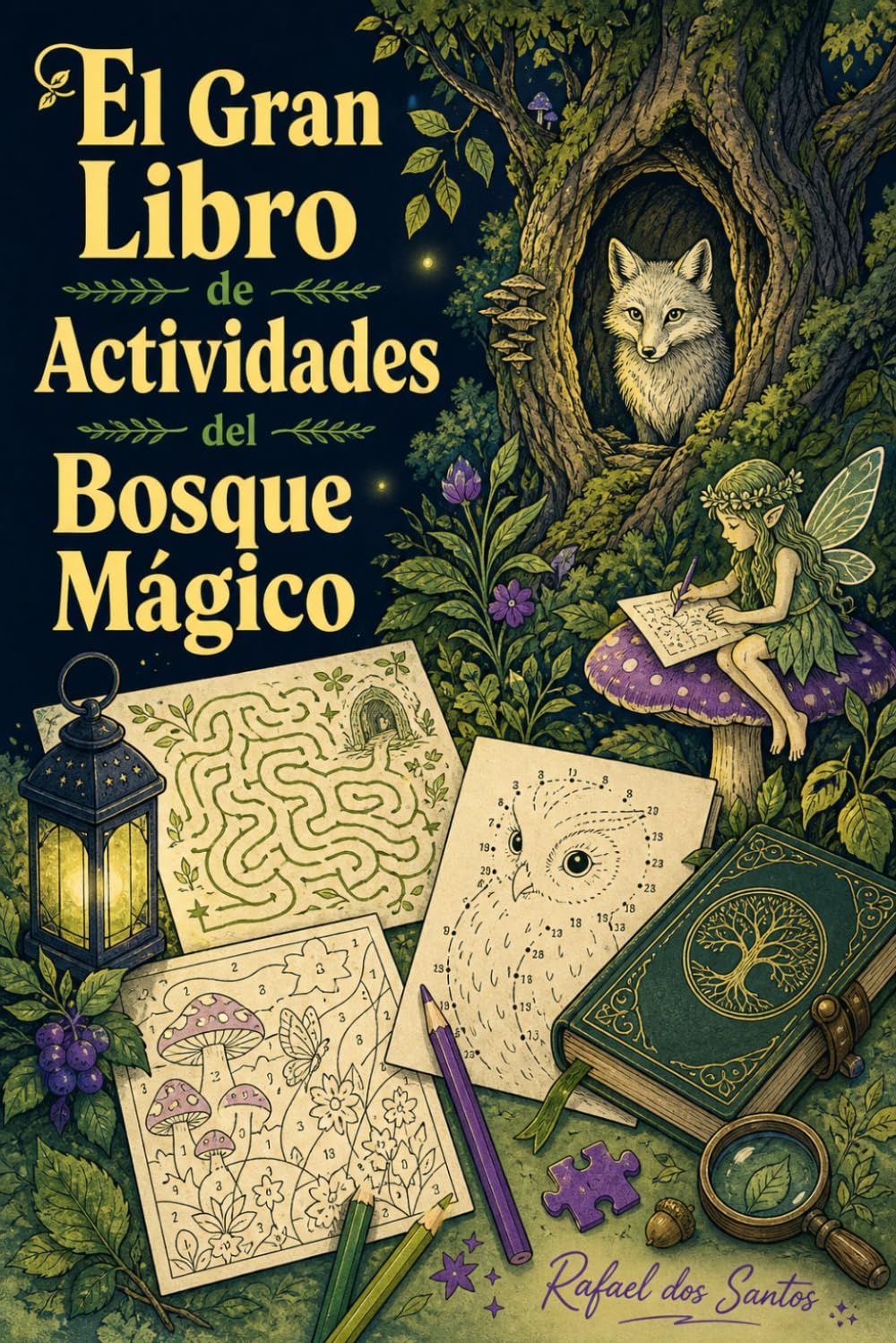 El Gran Libro de Actividades del Bosque Mágico