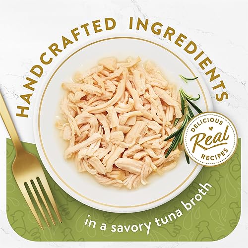 Miniatura 2 de Purina Fancy Feast Appetizers - Complemento de comida húmeda para gatos adultos, Appetizers